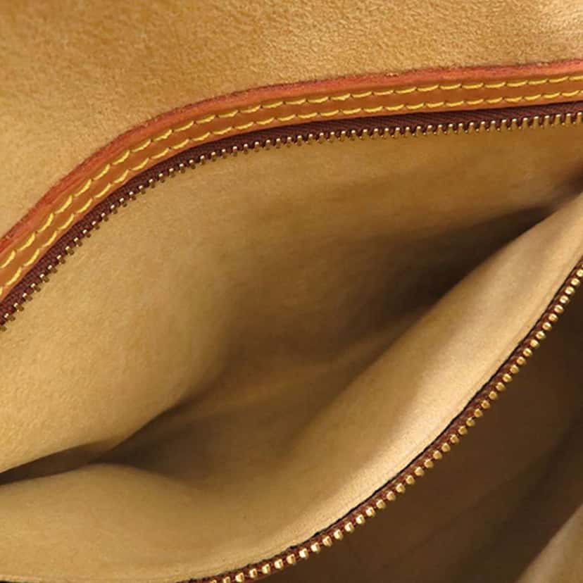 Louis Vuitton Monogram Looping GM Brown Very good condition - Box View