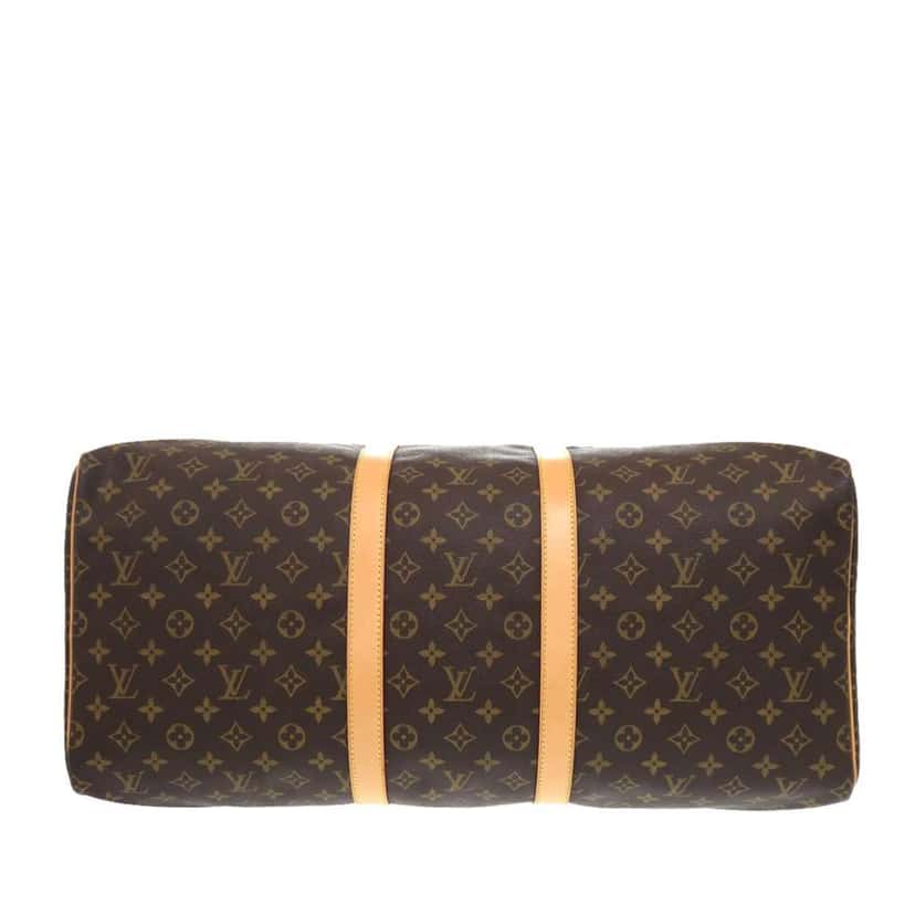 Louis Vuitton Monogram Keepall 55 Brown Very good condition - Inside View