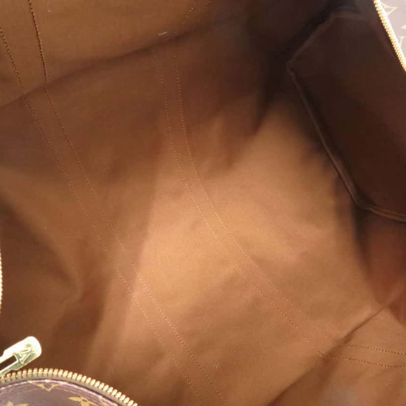 Louis Vuitton Monogram Keepall 55 Brown Very good condition - Model View