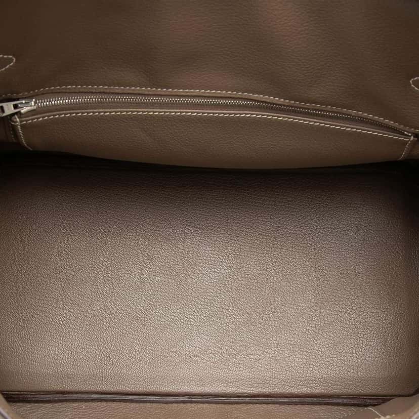 Hermès Togo Birkin Retourne 35 Brown Leather Very good condition - Model View