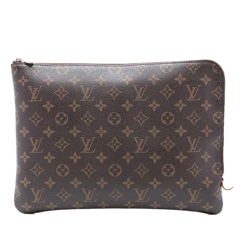 Louis Vuitton Monogram Etui Voyage MM Brown Very good condition - Front View