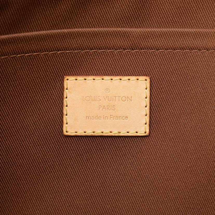 Louis Vuitton Monogram Etui Voyage MM Brown Very good condition - Box View