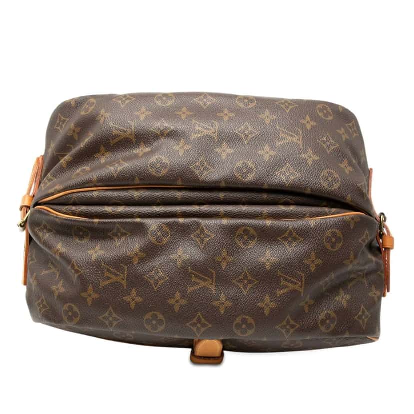 Louis Vuitton Monogram Saumur 35 Brown Very good condition - Inside View