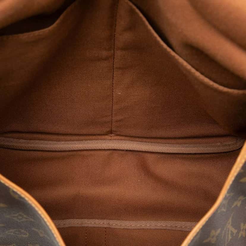 Louis Vuitton Monogram Saumur 35 Brown Very good condition - Box View