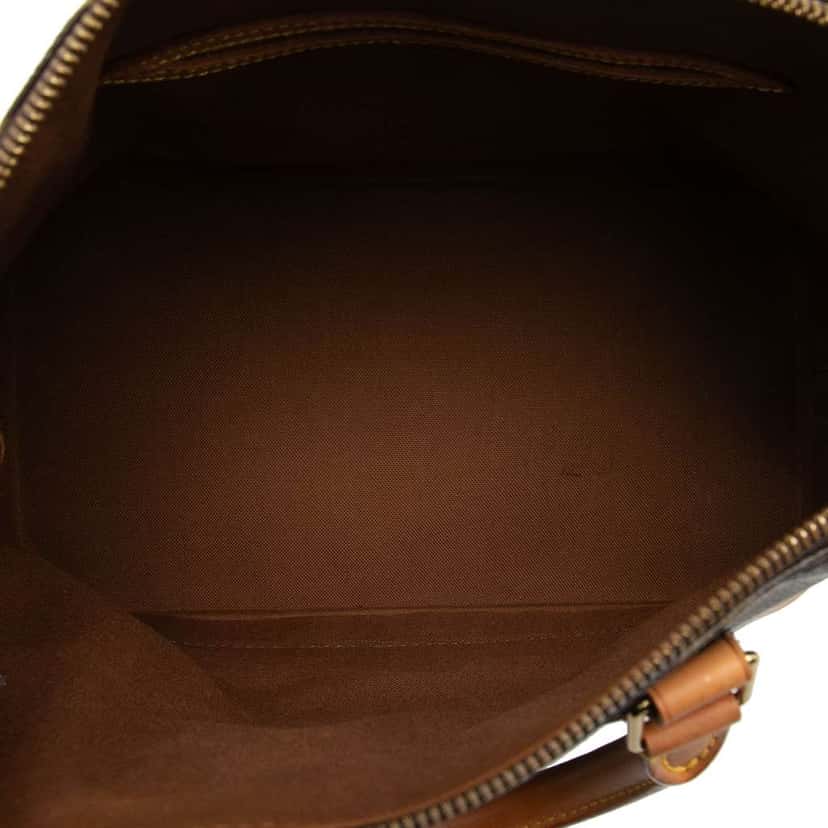 Louis Vuitton Monogram Alma PM Brown Very good condition - Model View