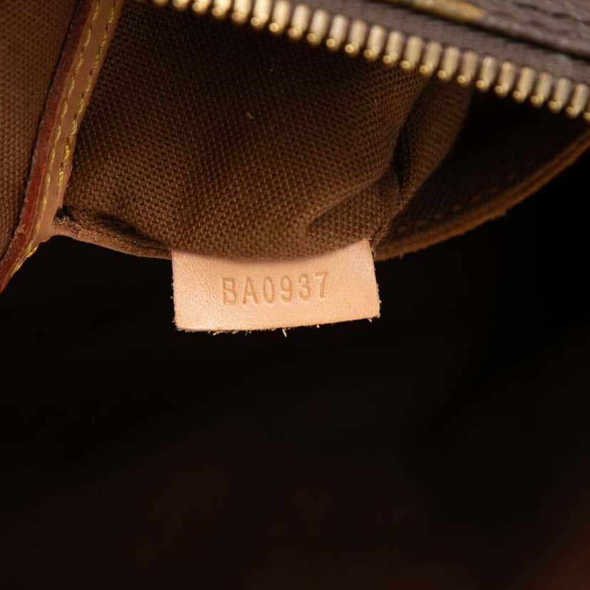 Louis Vuitton Monogram Alma PM Brown Very good condition - Box View