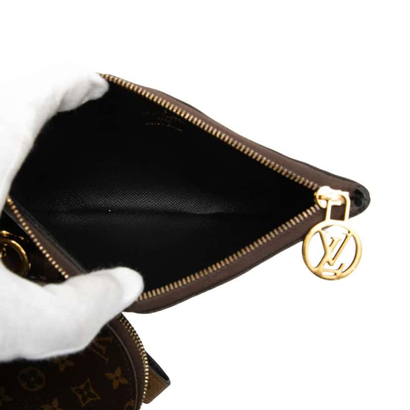 Louis Vuitton Monogram Reverse Giant Trio Pouch Set Brown Very good condition - Model View