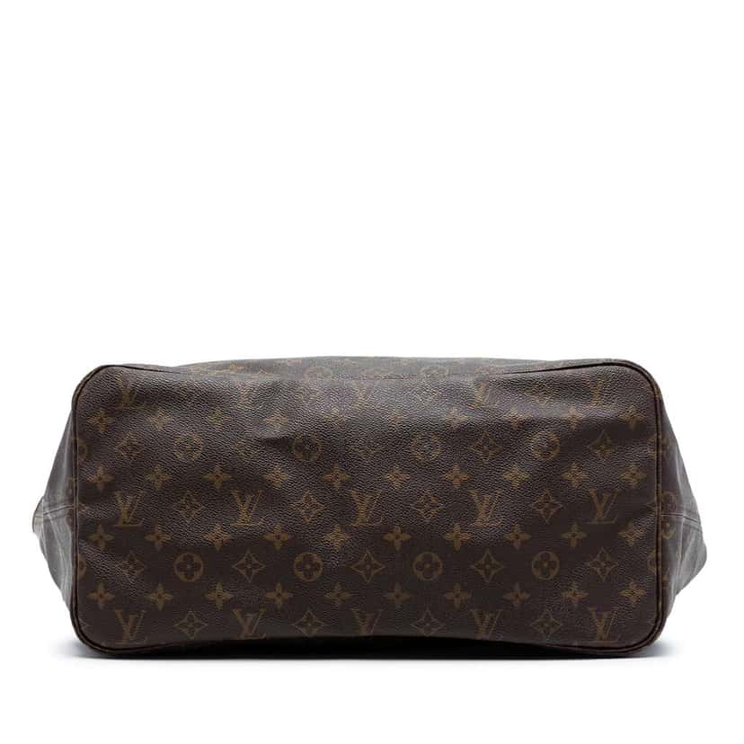 Louis Vuitton Monogram Neverfull GM Brown Very good condition - Inside View