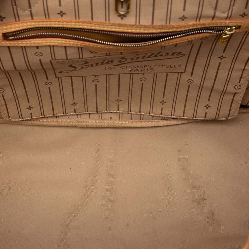 Louis Vuitton Monogram Neverfull GM Brown Very good condition - Model View