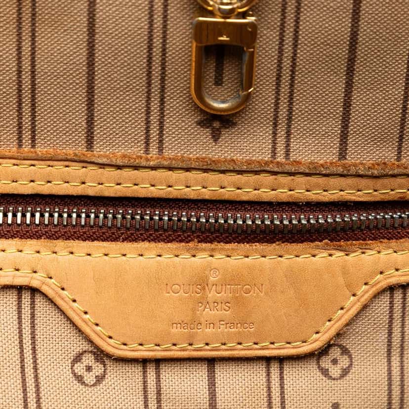 Louis Vuitton Monogram Neverfull GM Brown Very good condition - Box View