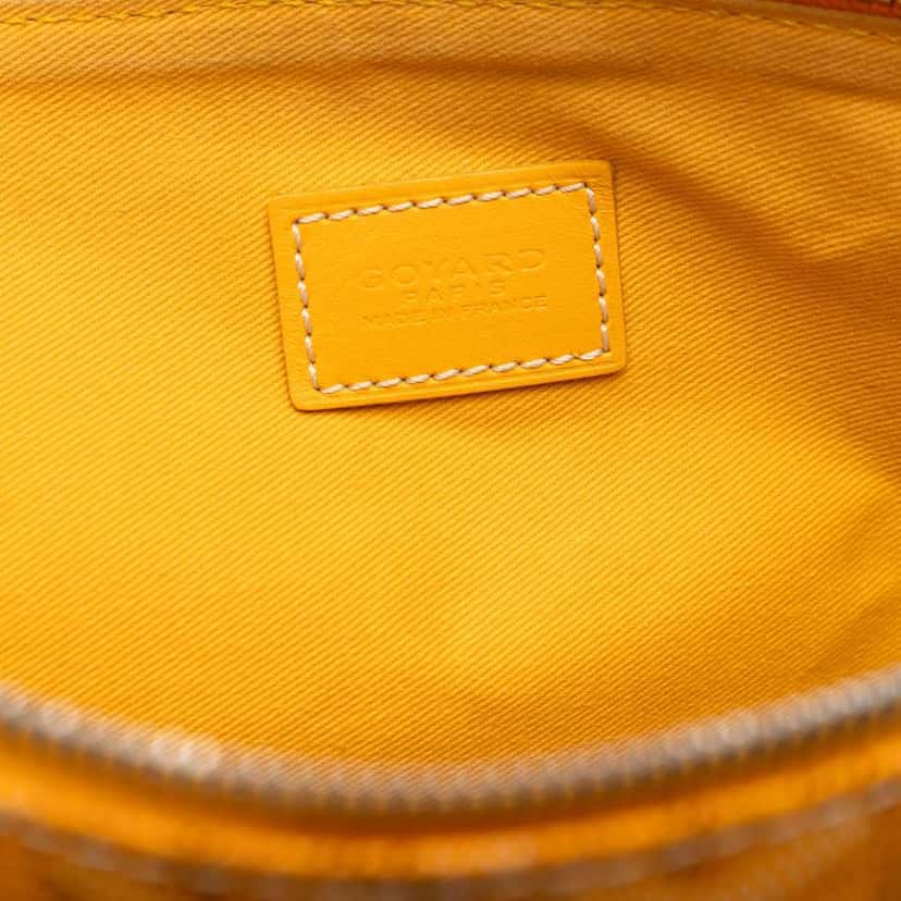 Goyard Goyardine Senat GM Yellow Canvas Very good condition - Box View