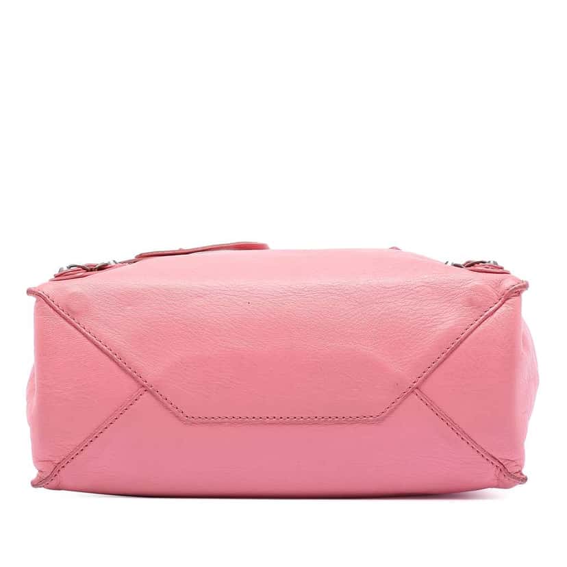 Balenciaga Mini Leather Papier A4 Zip Around Tote Pink Leather Very good condition - Inside View