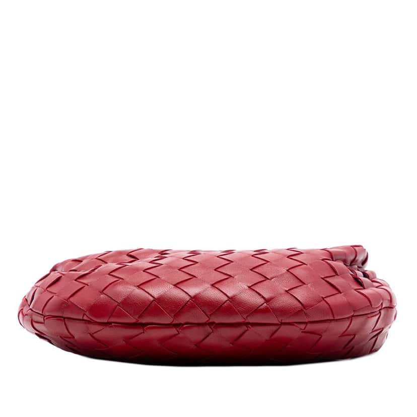 Bottega Veneta Mini Nappa Intrecciato Jodie Red Leather Very good condition - Inside View