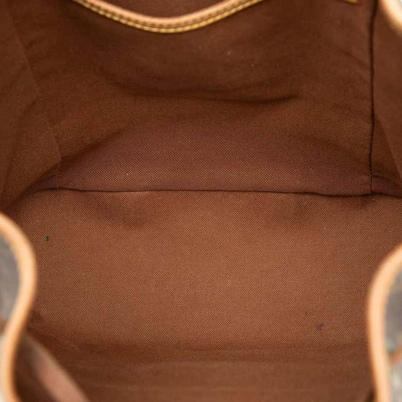 Louis Vuitton Monogram Montsouris MM Brown Good condition - Model View