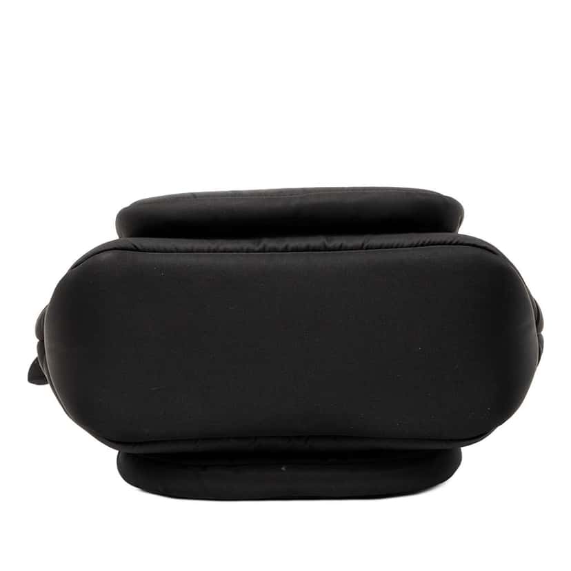 Prada Small Tessuto Pocket Top Handle Cargo Bag Black Very good condition - Inside View