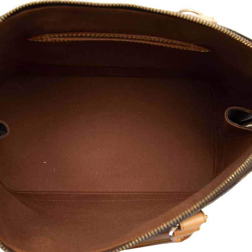 Louis Vuitton Monogram Alma PM Brown Very good condition - Model View