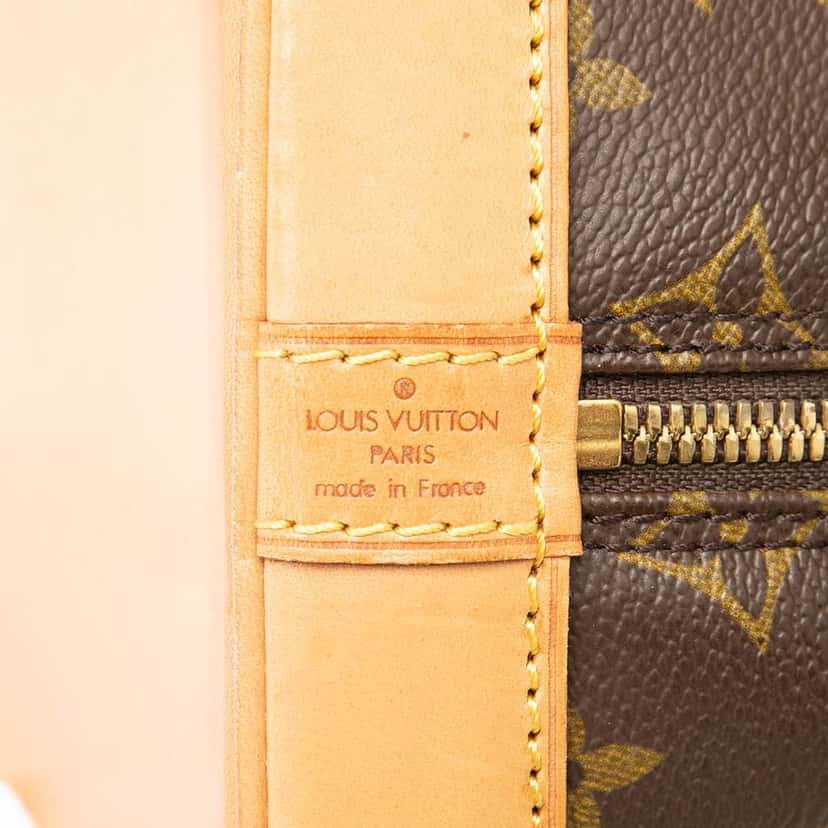 Louis Vuitton Monogram Alma PM Brown Very good condition - Box View