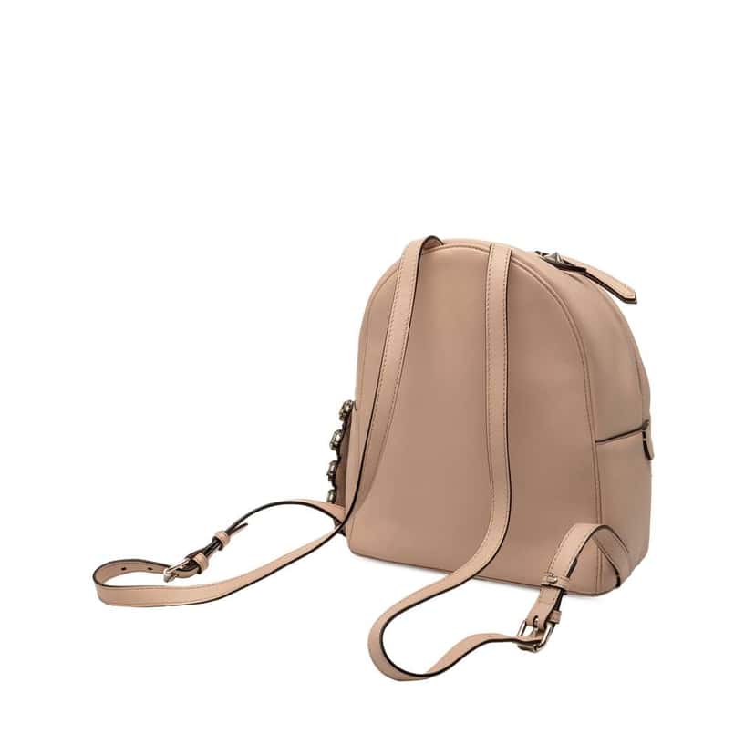 Fendi Mini Leather By The Way Backpack Brown Leather Very good condition - Back View