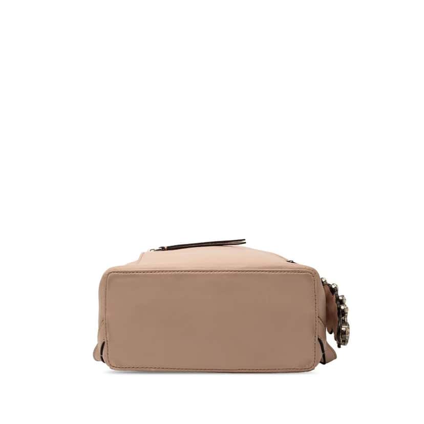 Fendi Mini Leather By The Way Backpack Brown Leather Very good condition - Inside View