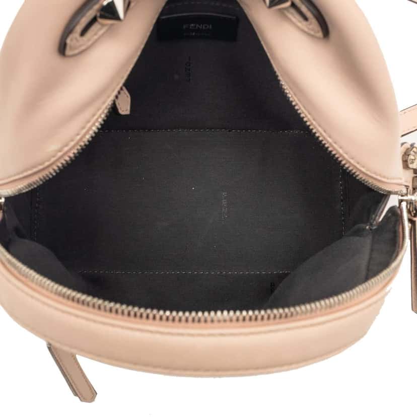 Fendi Mini Leather By The Way Backpack Brown Leather Very good condition - Model View