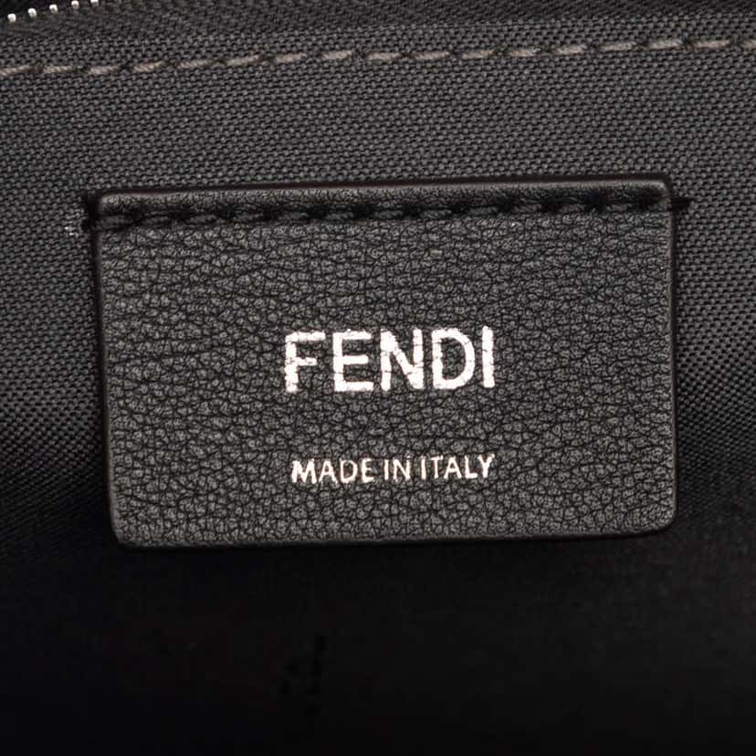 Fendi Mini Leather By The Way Backpack Brown Leather Very good condition - Box View