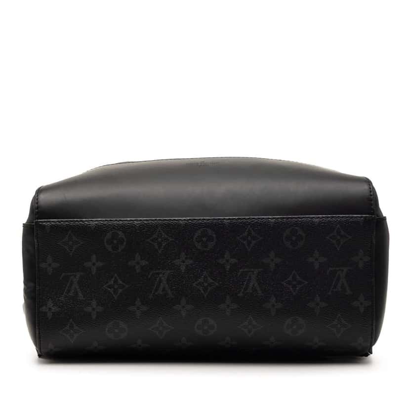 Louis Vuitton Fragment Monogram Eclipse Explorer Backpack Black Very good condition - Inside View