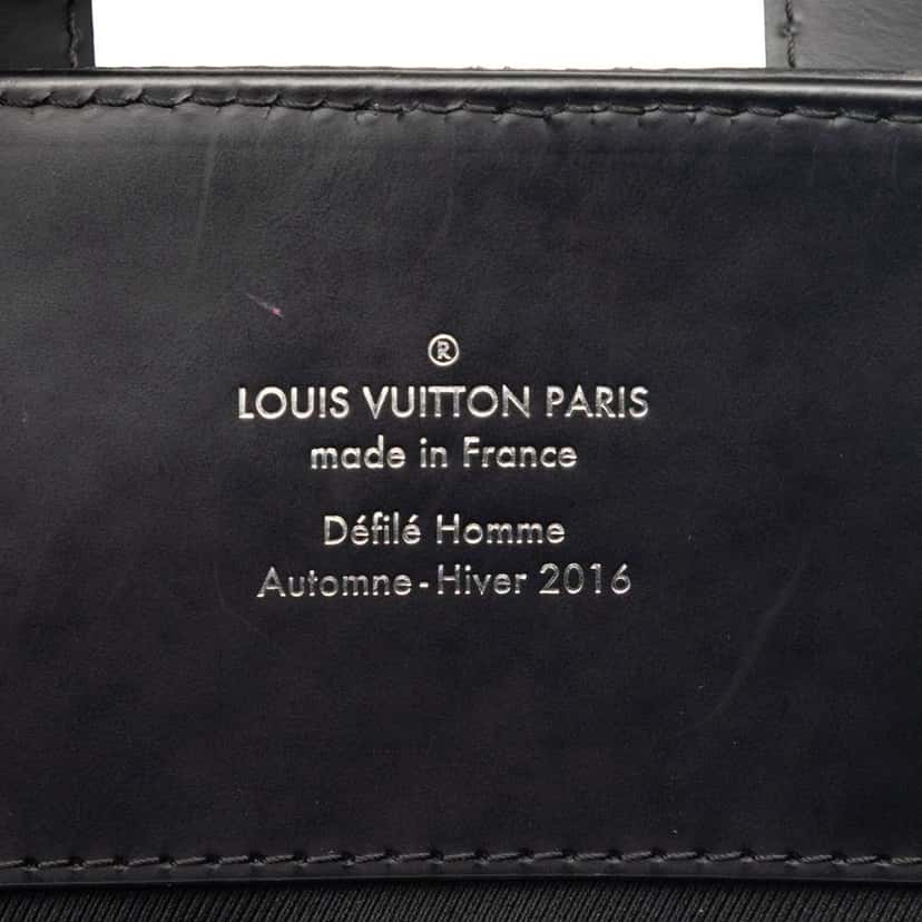 Louis Vuitton Fragment Monogram Eclipse Explorer Backpack Black Very good condition - Box View