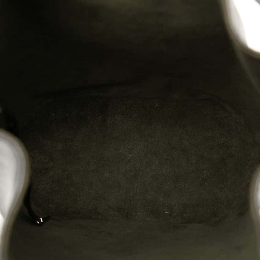 Louis Vuitton Epi Sac D Epaule GM Black Leather Very good condition - Model View