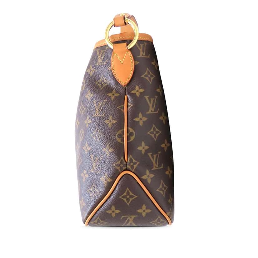 Louis Vuitton Monogram Delightful PM Brown Very good condition - Back View