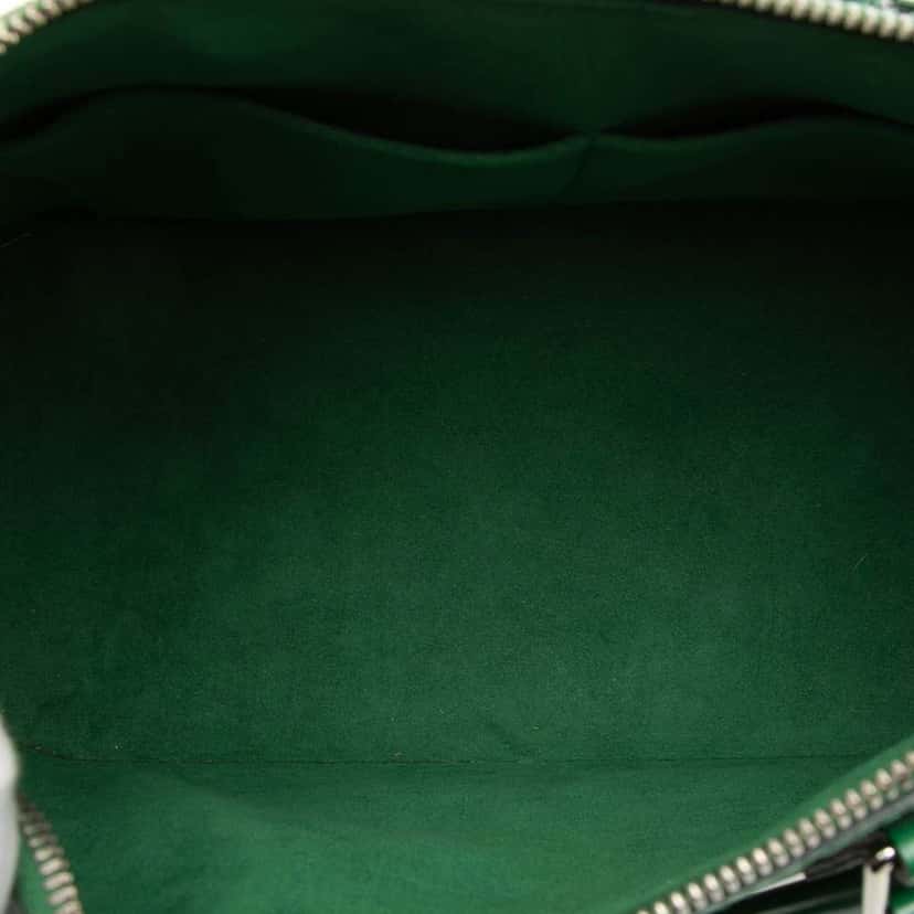 Louis Vuitton Epi Alma PM Green Leather Very good condition - Model View