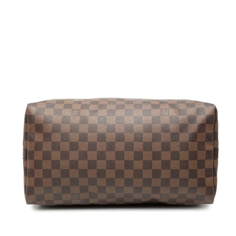 Louis Vuitton Damier Ebene Speedy Bandouliere 35 Brown Very good condition - Inside View