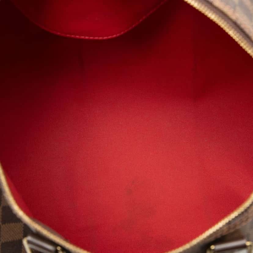 Louis Vuitton Damier Ebene Speedy Bandouliere 35 Brown Very good condition - Model View