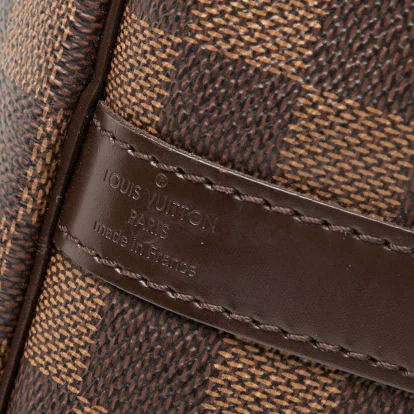 Louis Vuitton Damier Ebene Speedy Bandouliere 35 Brown Very good condition - Box View