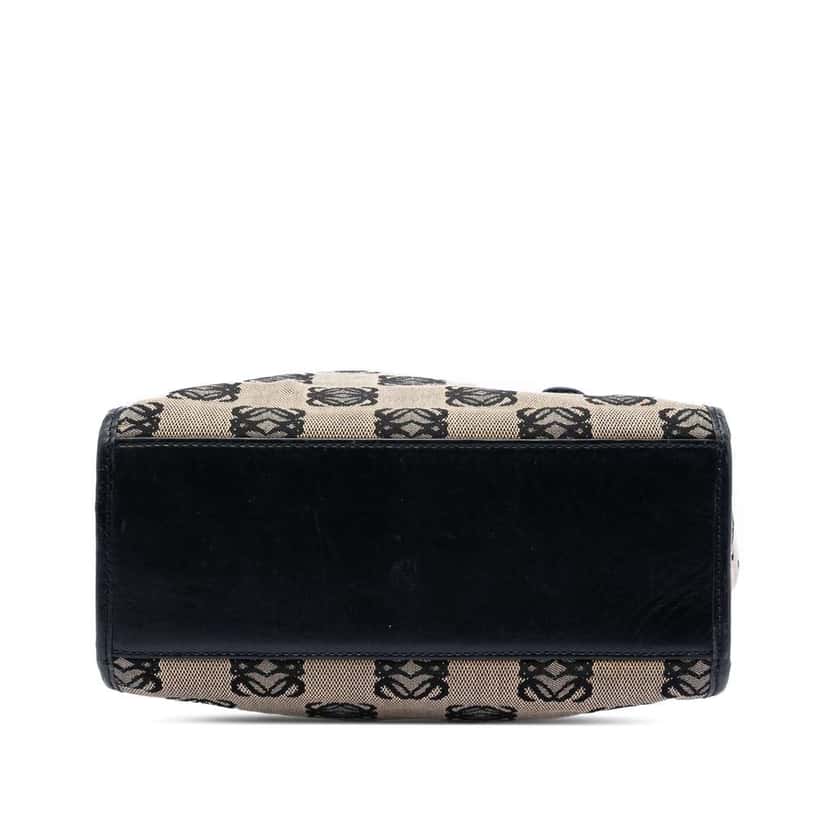 Loewe Anagram Canvas Tote Beige Canvas Good condition - Inside View