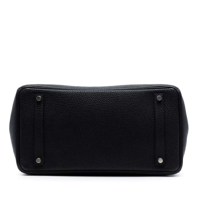 Hermès Togo Birkin Retourne 35 Black Leather Very good condition - Inside View