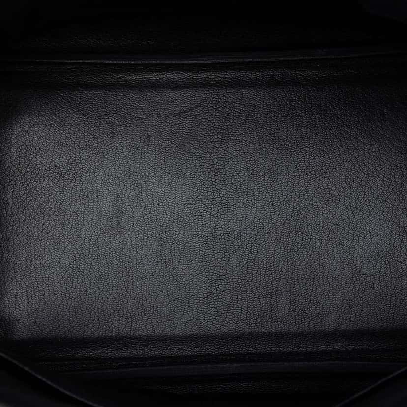 Hermès Togo Birkin Retourne 35 Black Leather Very good condition - Model View