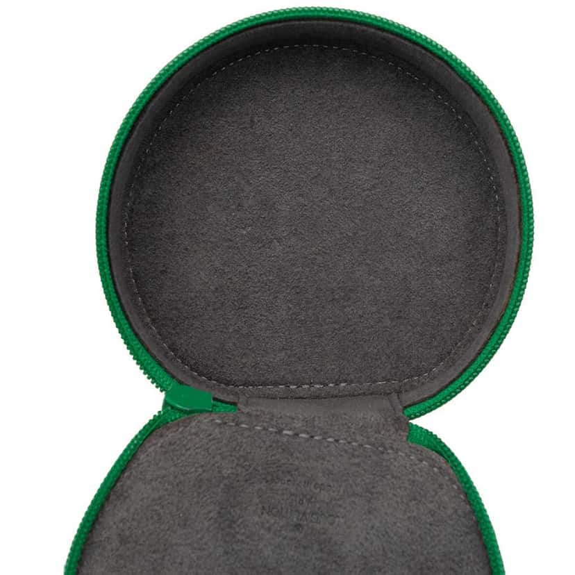 Louis Vuitton Epi Ecrin Bijoux Travel Jewelry Case Green Leather Very good condition - Model View