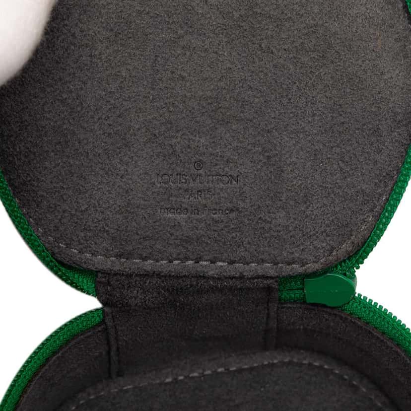 Louis Vuitton Epi Ecrin Bijoux Travel Jewelry Case Green Leather Very good condition - Box View