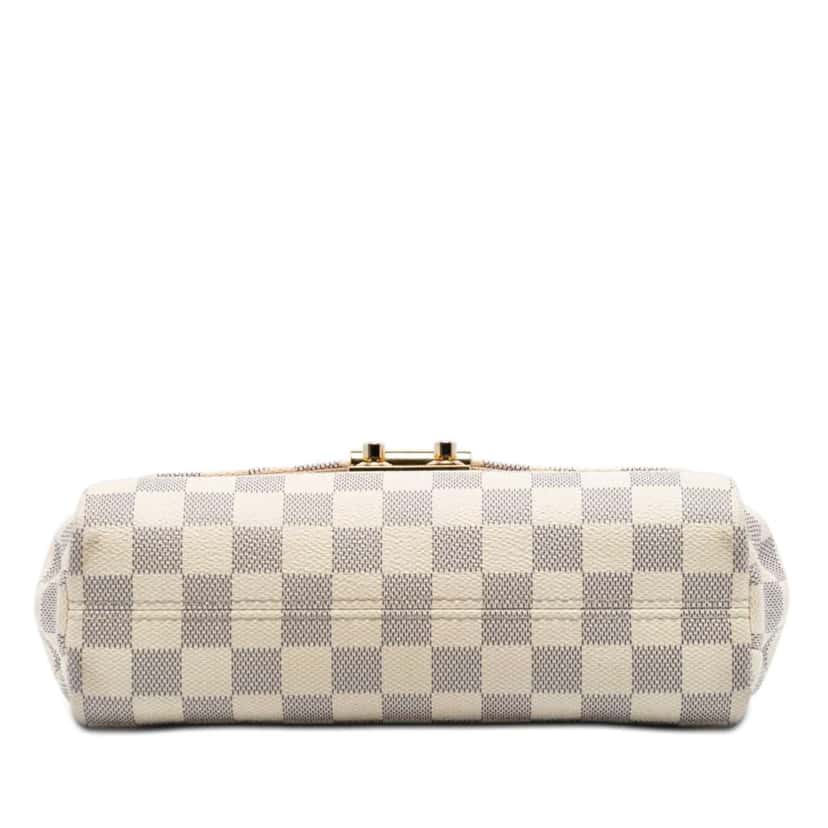 Louis Vuitton Damier Azur Croisette White Very good condition - Inside View