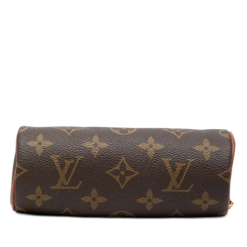 Louis Vuitton Monogram Papillon Pochette Brown Very good condition - Inside View