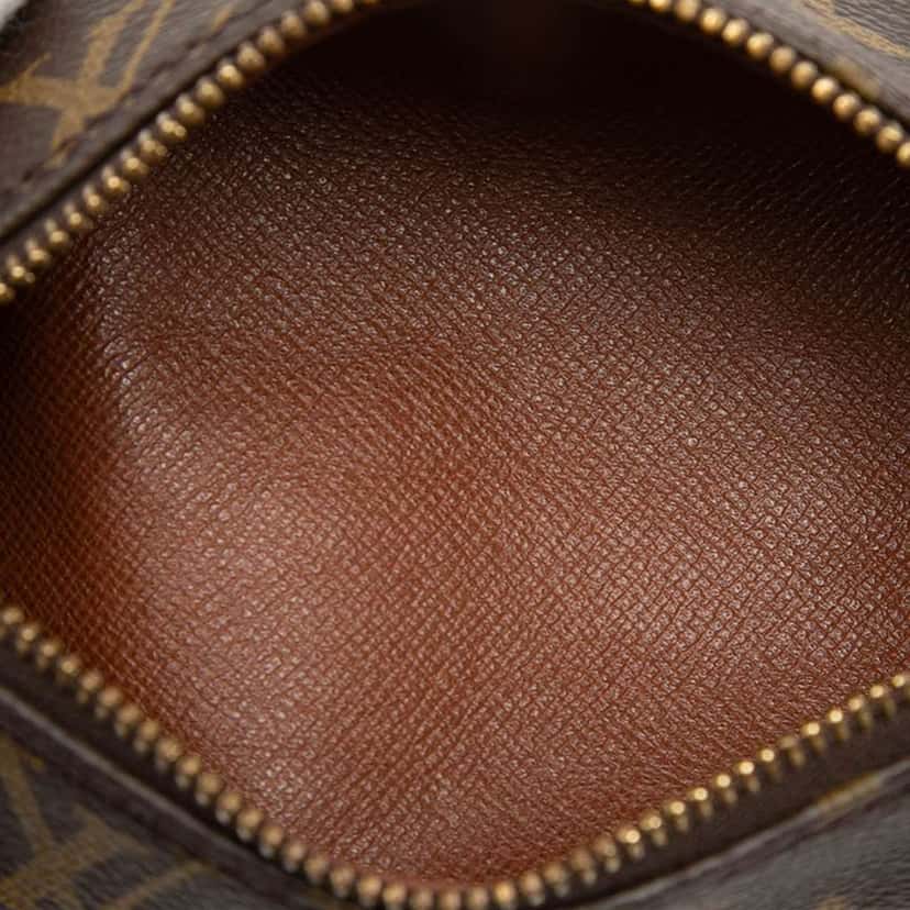 Louis Vuitton Monogram Papillon Pochette Brown Very good condition - Model View