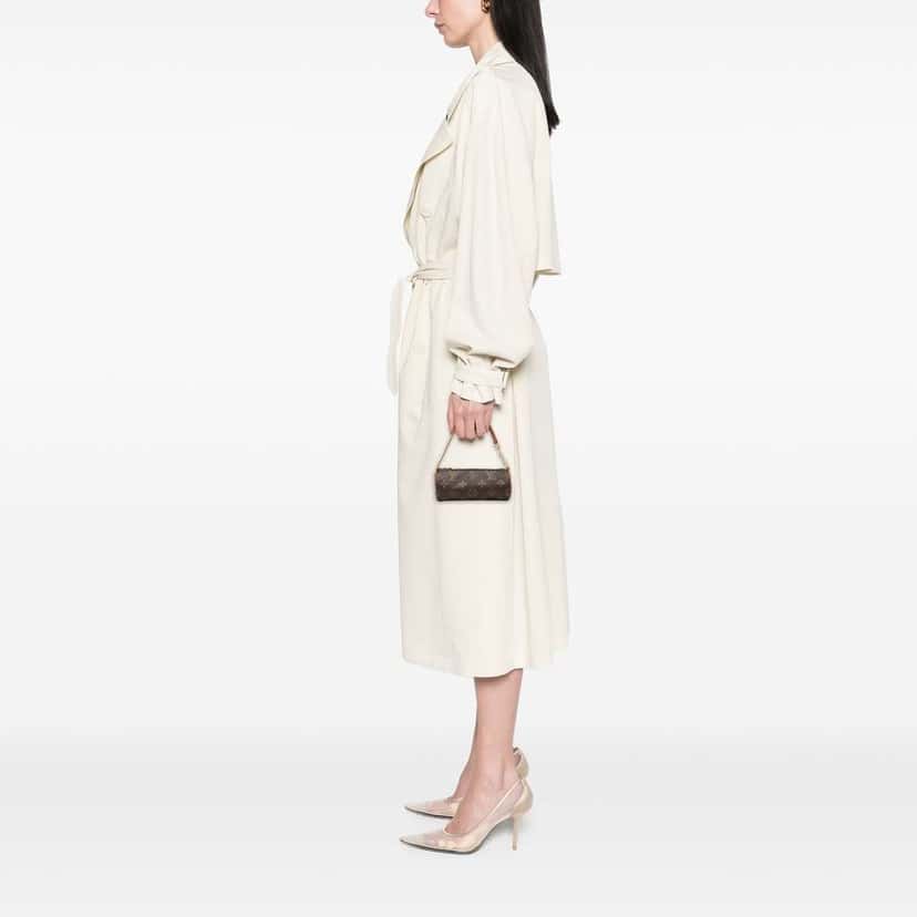 Louis Vuitton Monogram Papillon Pochette Brown Very good condition - Box View