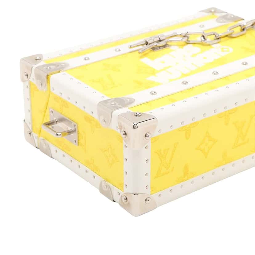 Louis Vuitton Everyday LV Monogram Clutch Box Yellow Very good condition - Box View