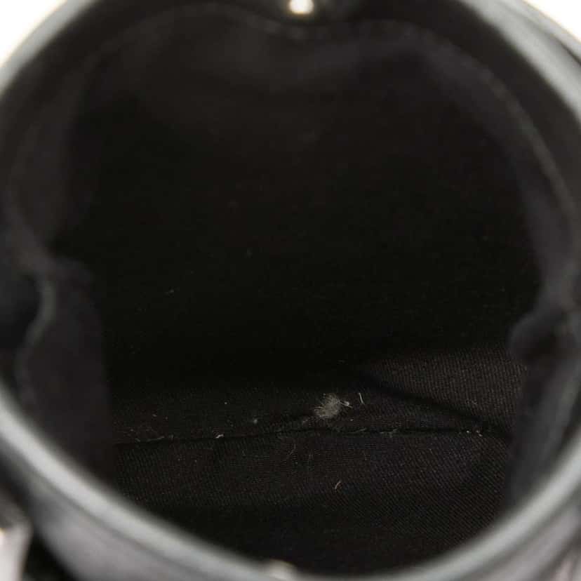 Gucci Guccissima Crossbody Black Leather Very good condition - Model View