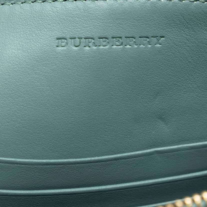 Burberry Haymarket Check Coated Canvas Peyton Crossbody Beige Canvas Very good condition - Box View