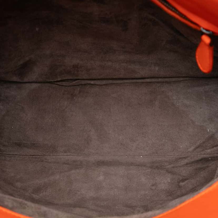 Bottega Veneta Nappa Intrecciato Milano Tote Orange Leather Very good condition - Model View