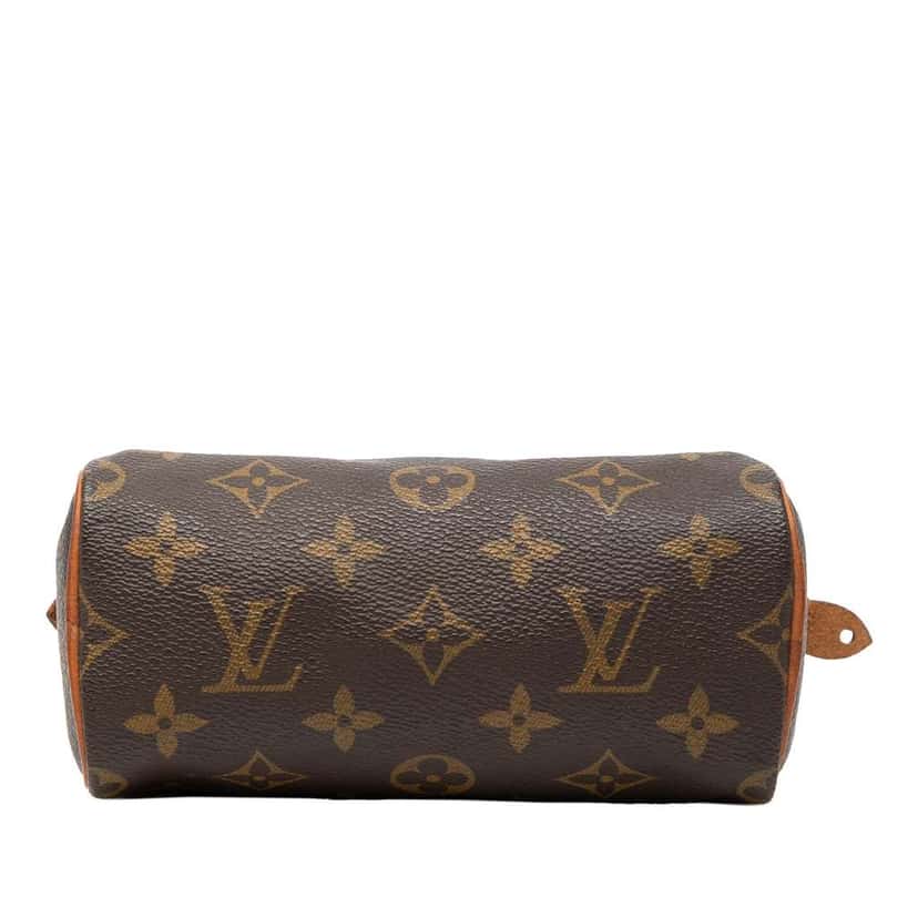 Louis Vuitton Monogram Nano Speedy Bandouliere Brown Very good condition - Inside View