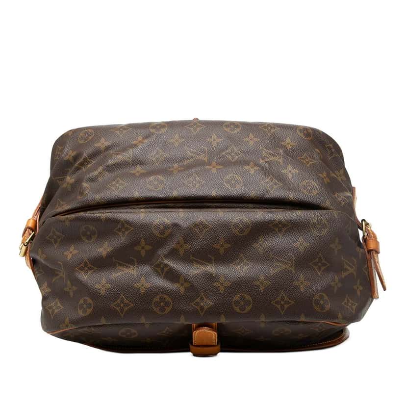 Louis Vuitton Monogram Saumur 30 Brown Very good condition - Inside View