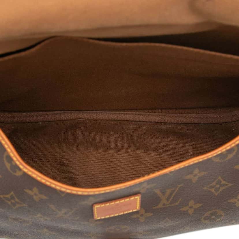Louis Vuitton Monogram Saumur 30 Brown Very good condition - Model View