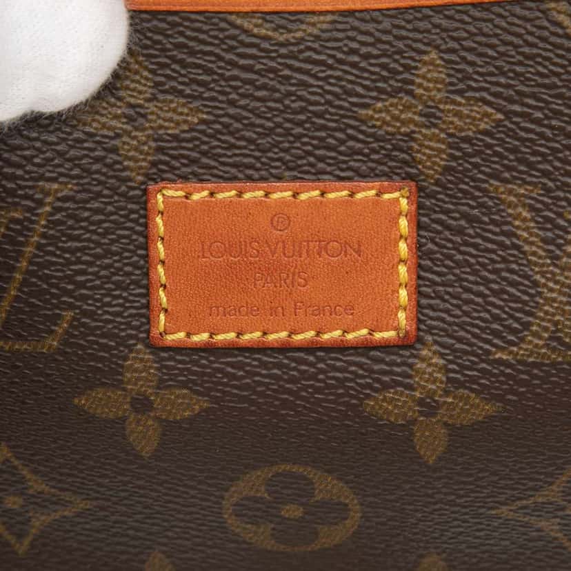 Louis Vuitton Monogram Saumur 30 Brown Very good condition - Box View